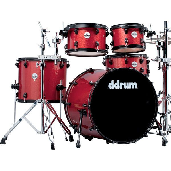 Ddrum Journeyman-Player-22-RSP - akustyczny zestaw perkusyjny Ddrum Journeyman-Player-22-RSP - akustyczny zestaw perkusyjny