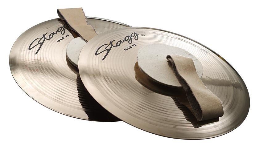 Stagg MAB 12 - talerze marszowe 12 Stagg MAB 12 - talerze marszowe 12