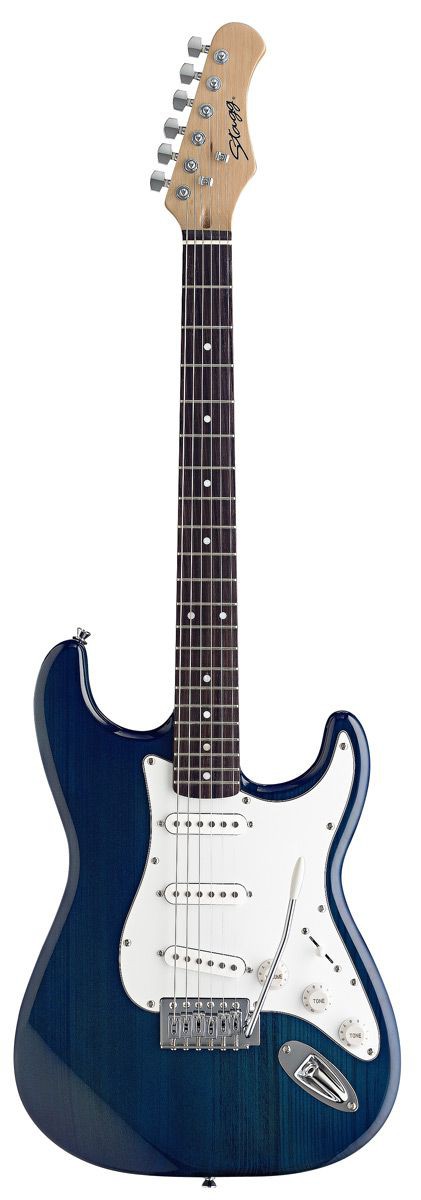 Stagg S-300-TB - gitara elektryczna typu stratocaster