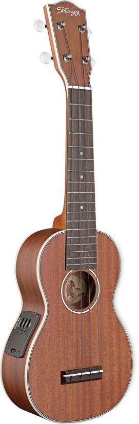 Stagg US-80-SE - ukulele sopranowe, elektroakustyczne Stagg US-80-SE - ukulele sopranowe, elektroakustyczne