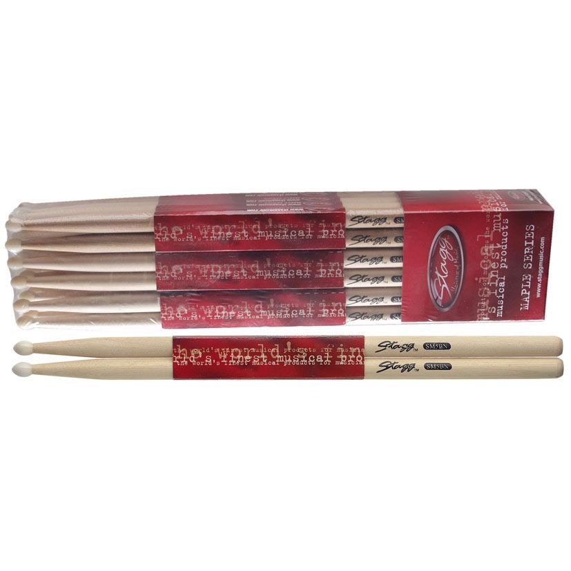 Stagg SM-5-BN - pałki perkusyjne Stagg SM-5-BN - pałki perkusyjne