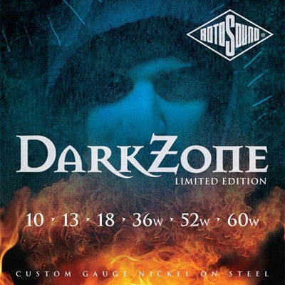RotoSound DZ10 struny do gitary elektrycznej RotoSound DZ10 struny do gitary elektrycznej