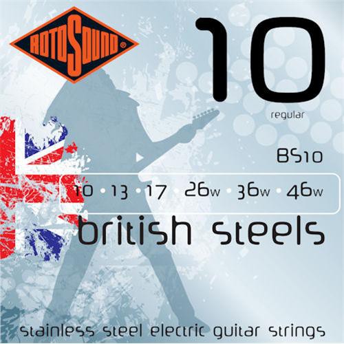 RotoSound BS10 struny do gitary elektrycznej RotoSound BS10 struny do gitary elektrycznej