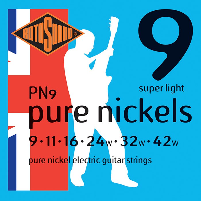 RotoSound PN9 struny do gitary elektrycznej RotoSound PN9 struny do gitary elektrycznej
