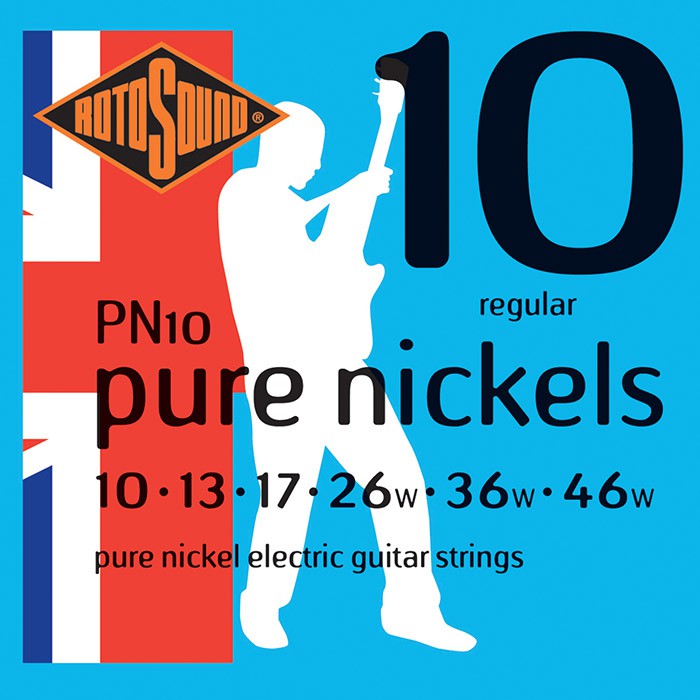 RotoSound PN10 struny do gitary elektrycznej RotoSound PN10 struny do gitary elektrycznej