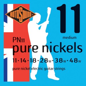 RotoSound PN11 struny do gitary elektrycznej