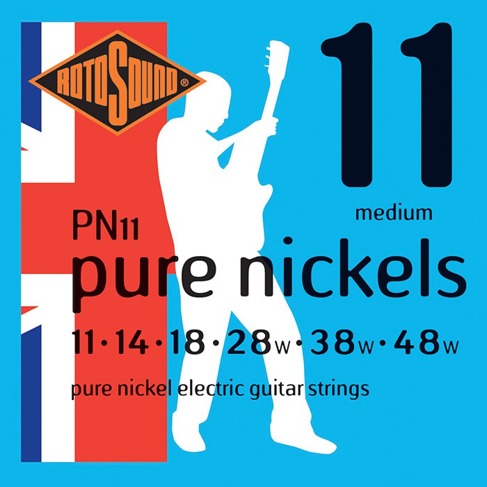 RotoSound PN11 struny do gitary elektrycznej RotoSound PN11 struny do gitary elektrycznej
