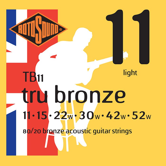 RotoSound TB11 struny do gitary akustycznej RotoSound TB11 struny do gitary akustycznej