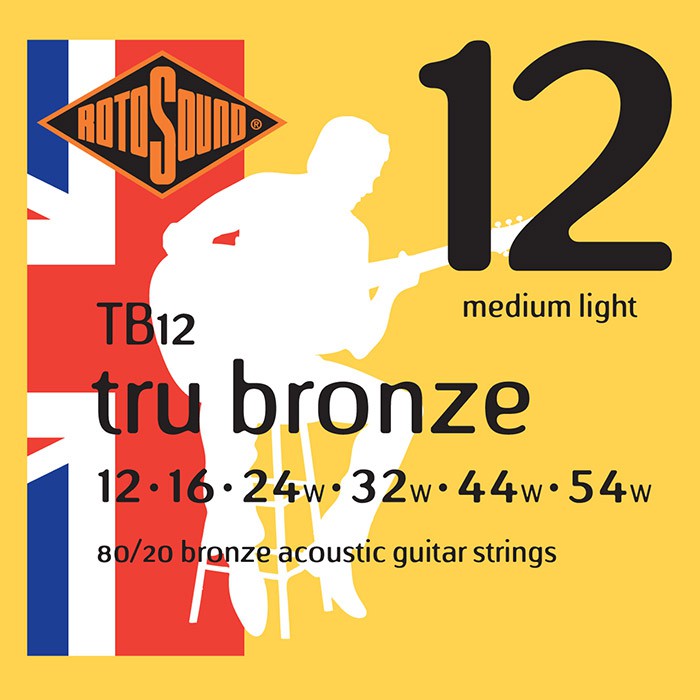 RotoSound TB12 struny do gitary akustycznej RotoSound TB12 struny do gitary akustycznej