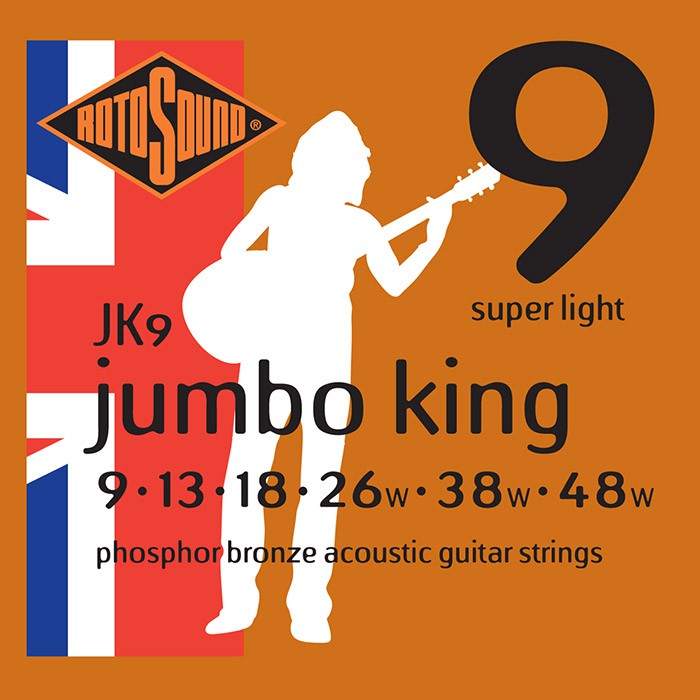 RotoSound JK9 struny do gitary akustycznej RotoSound JK9 struny do gitary akustycznej