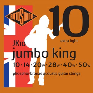 RotoSound JK10 struny do gitary akustycznej