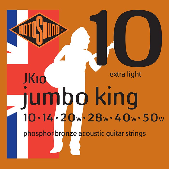 RotoSound JK10 struny do gitary akustycznej RotoSound JK10 struny do gitary akustycznej