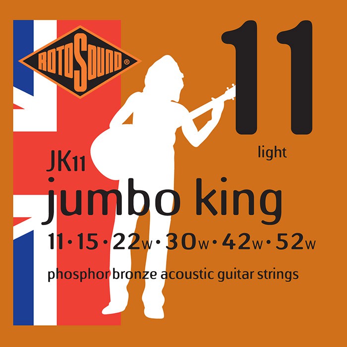 RotoSound JK11 struny do gitary akustycznej RotoSound JK11 struny do gitary akustycznej