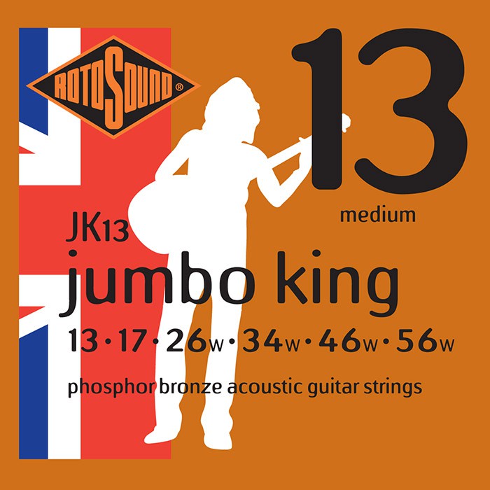 RotoSound JK13 struny do gitary akustycznej RotoSound JK13 struny do gitary akustycznej