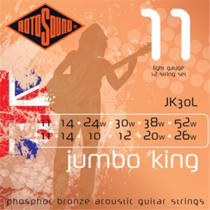 RotoSound JK30L struny do gitary akustycznej
