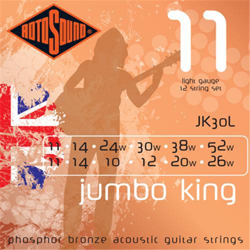 RotoSound JK30L struny do gitary akustycznej