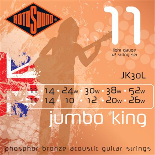 RotoSound JK30L struny do gitary akustycznej RotoSound JK30L struny do gitary akustycznej