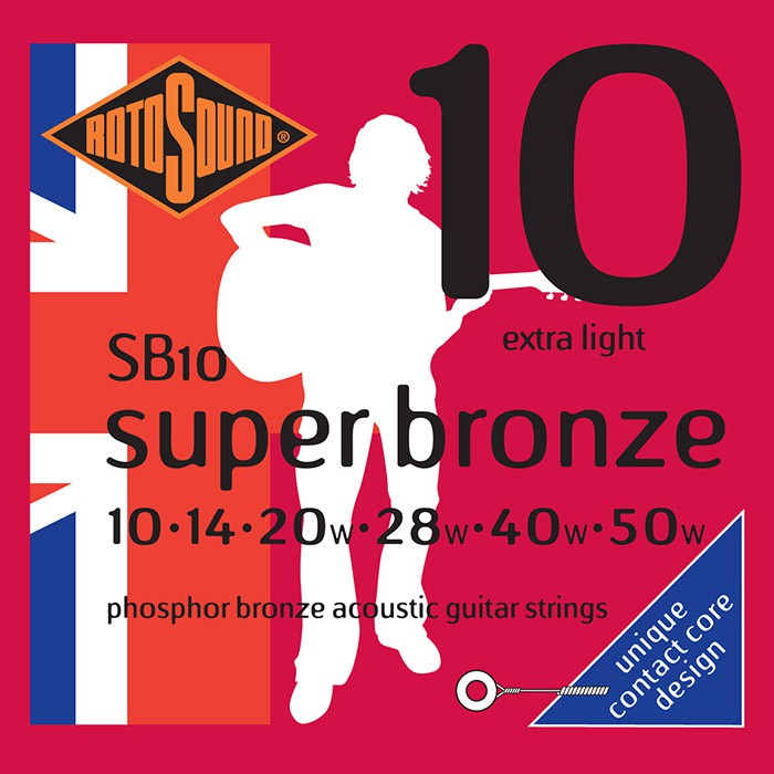 RotoSound SB10 struny do gitary akustycznej RotoSound SB10 struny do gitary akustycznej