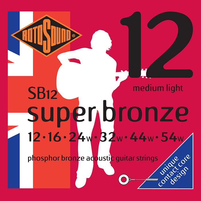 RotoSound SB12 struny do gitary akustycznej RotoSound SB12 struny do gitary akustycznej