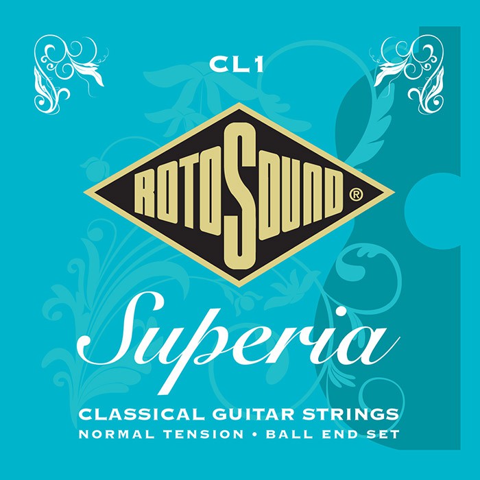 RotoSound CL1 struny do gitary klasycznej RotoSound CL1 struny do gitary klasycznej