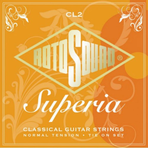 RotoSound CL2 struny do gitary klasycznej RotoSound CL2 struny do gitary klasycznej
