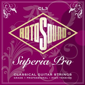 RotoSound CL3 - struny do gitary klasycznej