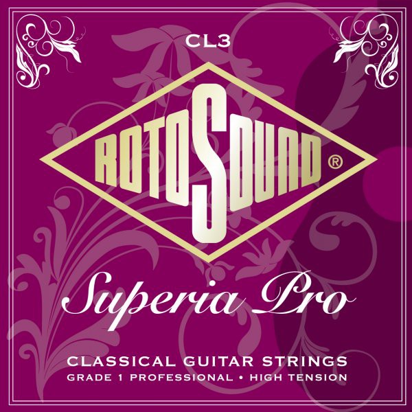RotoSound CL3 - struny do gitary klasycznej RotoSound CL3 - struny do gitary klasycznej