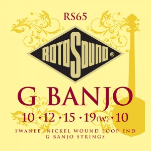 RotoSound RS65 - struny do 5-str. banjo