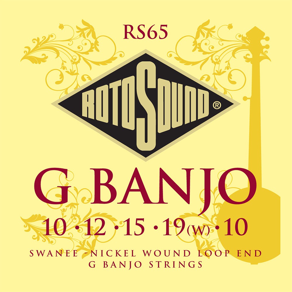 RotoSound RS65 - struny do 5-str. banjo