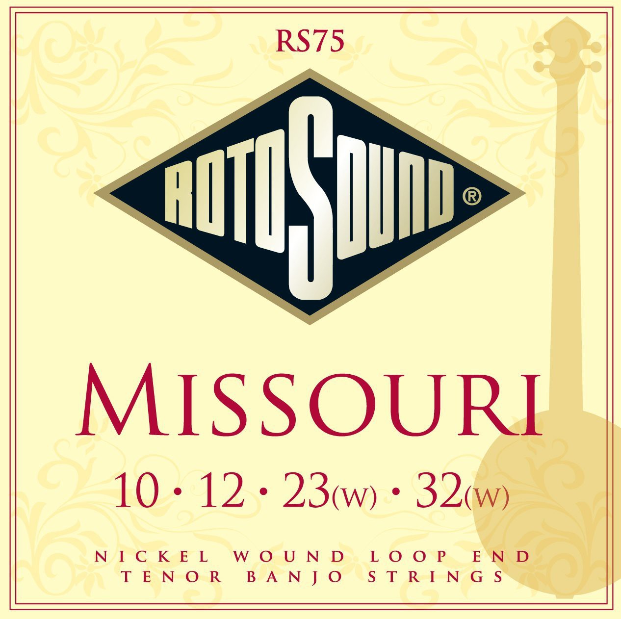RotoSound RS75 - struny do banjo RotoSound RS75 - struny do banjo