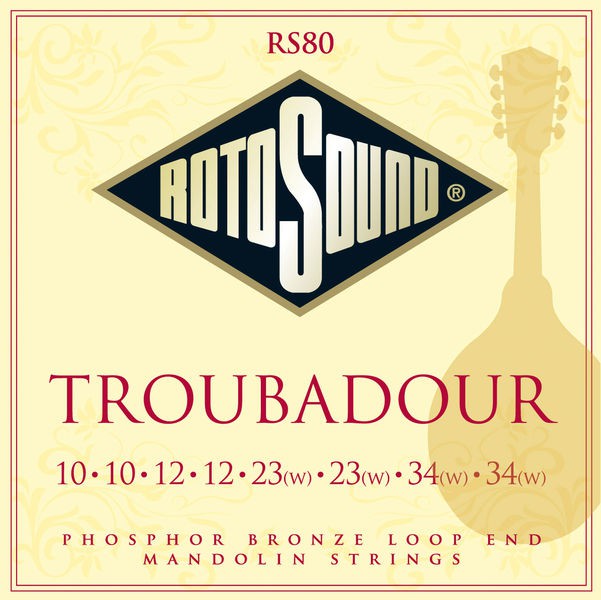 RotoSound RS80 - struny do mandoliny