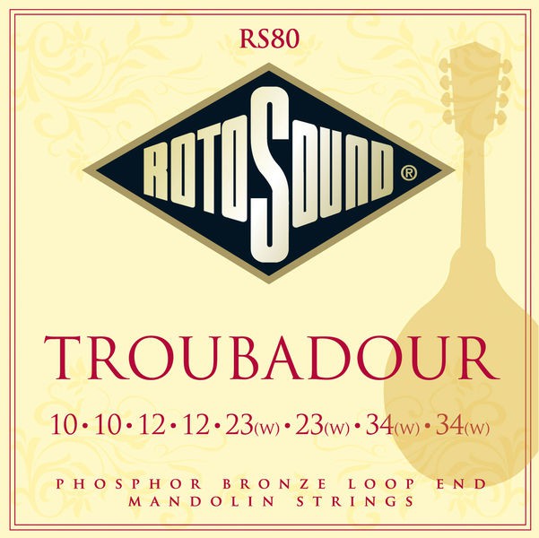 RotoSound RS80 - struny do mandoliny RotoSound RS80 - struny do mandoliny