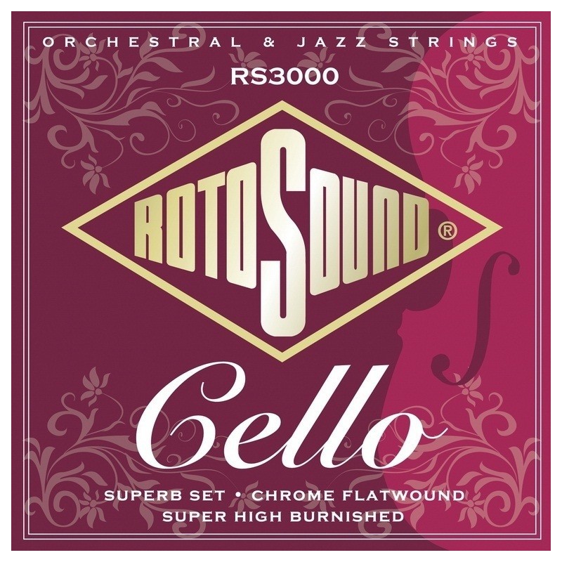 RotoSound RS3000 - struny do wiolonczeli RotoSound RS3000 - struny do wiolonczeli