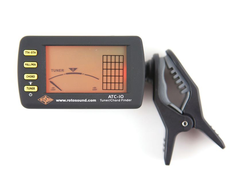 RotoSound ATC10 - tuner chromatyczny RotoSound ATC10 - tuner chromatyczny