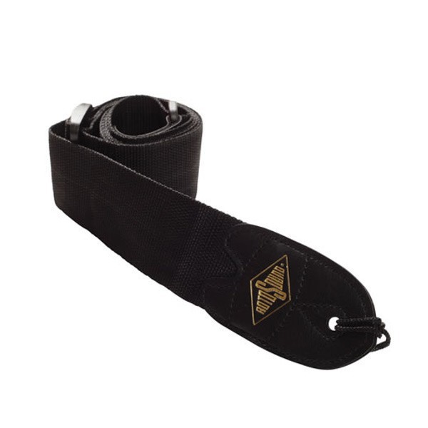 RotoSound STR1 - pasek gitarowy, czarny RotoSound STR1 - pasek gitarowy, czarny