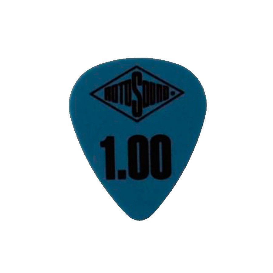 RotoSound DE100 - 6 kostek gitarowych, kolor żółty RotoSound DE100 - 6 kostek gitarowych, kolor żółty