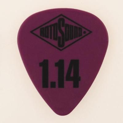 RotoSound DE114 - 6 kostek gitarowych, kolor fioletowy RotoSound DE114 - 6 kostek gitarowych, kolor fioletowy