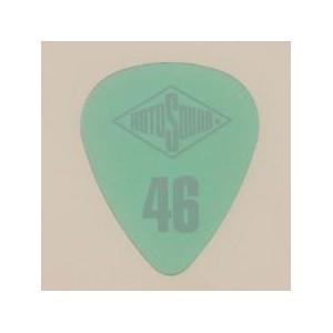 RotoSound PT046 - 6 kostek gitarowych, kolor miętowy