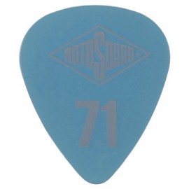 RotoSound PT071 - 6 kostek gitarowych, kolor jasno-niebieski