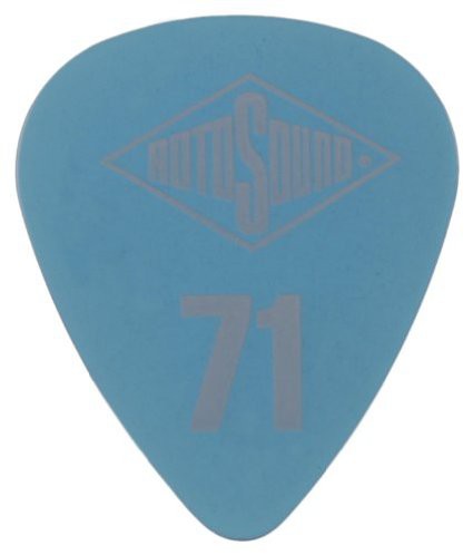 RotoSound PT071 - 6 kostek gitarowych, kolor jasno-niebieski RotoSound PT071 - 6 kostek gitarowych, kolor jasno-niebieski