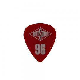 RotoSound PT096 - 6 kostek gitarowych, kolor ciemno-czerwony