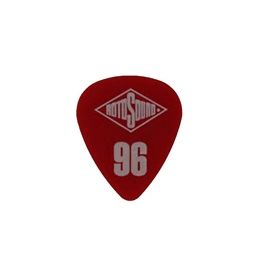 RotoSound PT096 - 6 kostek gitarowych, kolor ciemno-czerwony RotoSound PT096 - 6 kostek gitarowych, kolor ciemno-czerwony