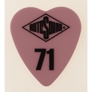 RotoSound HSH071 - 6 kostek gitarowych, kolor różowy