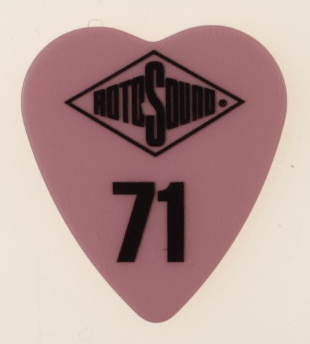 RotoSound HSH071 - 6 kostek gitarowych, kolor różowy RotoSound HSH071 - 6 kostek gitarowych, kolor różowy