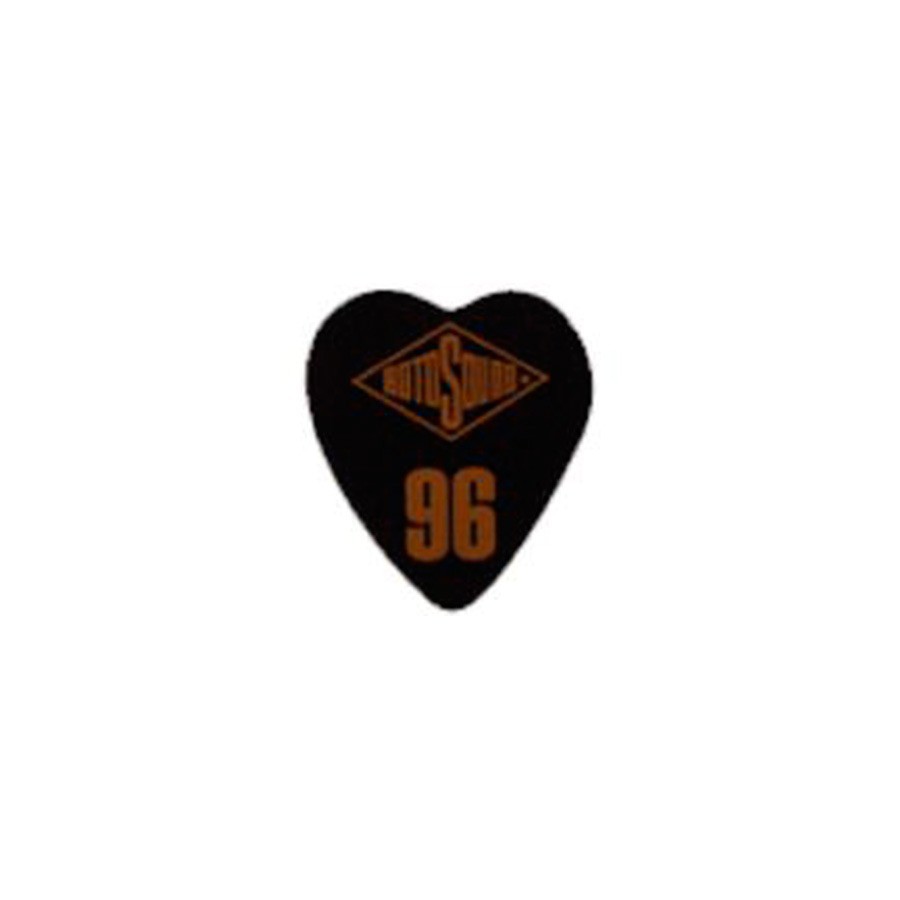 RotoSound HSH096 - 6 kostek gitarowych, kolor czarny RotoSound HSH096 - 6 kostek gitarowych, kolor czarny