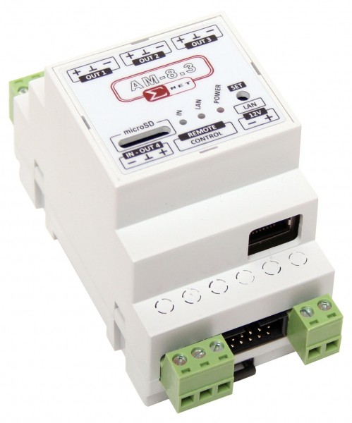 Sigma Net E-NODE AM-8.3 L3 - sterownik DMX Sigma Net E-NODE AM-8.3 L3 - sterownik DMX