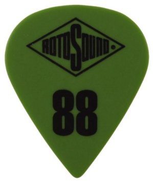 RotoSound DST88 - 6 kostek gitarowych, kolor zielony