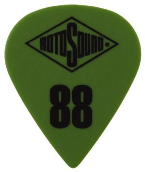 RotoSound DST88 - 6 kostek gitarowych, kolor zielony RotoSound DST88 - 6 kostek gitarowych, kolor zielony