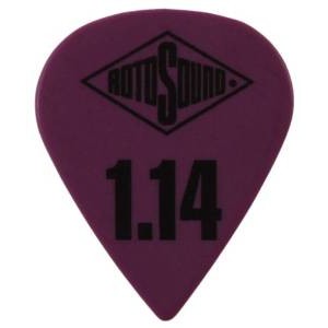 RotoSound DST114 - 6 kostek gitarowych, kolor fioletowy