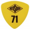 RotoSound DLG071 - 6 kostek gitarowych, kolor żółty